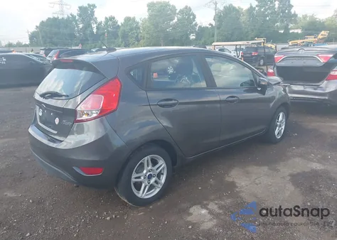 2017 Ford Fiesta Se из США, поврежденный, VIN 3FADP4EJ7HM159148